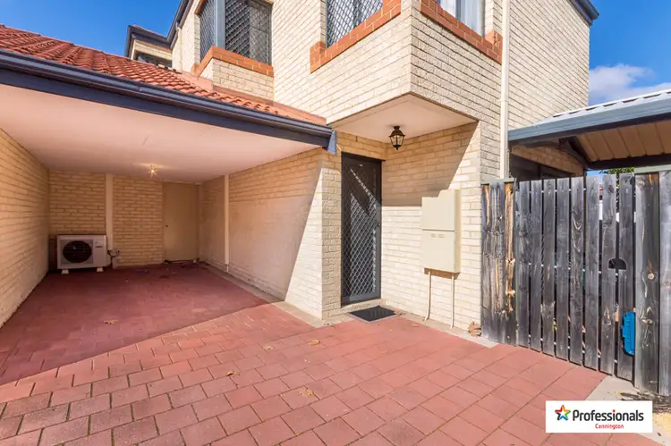 Second view of Homely townhouse listing, 6/24 Gochean Avenue, Bentley WA 6102