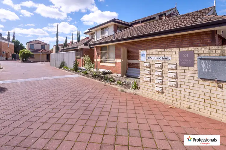 Third view of Homely townhouse listing, 6/24 Gochean Avenue, Bentley WA 6102