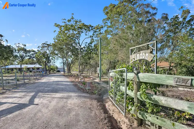 187 Honeyeater Drive, Walligan QLD 4655
