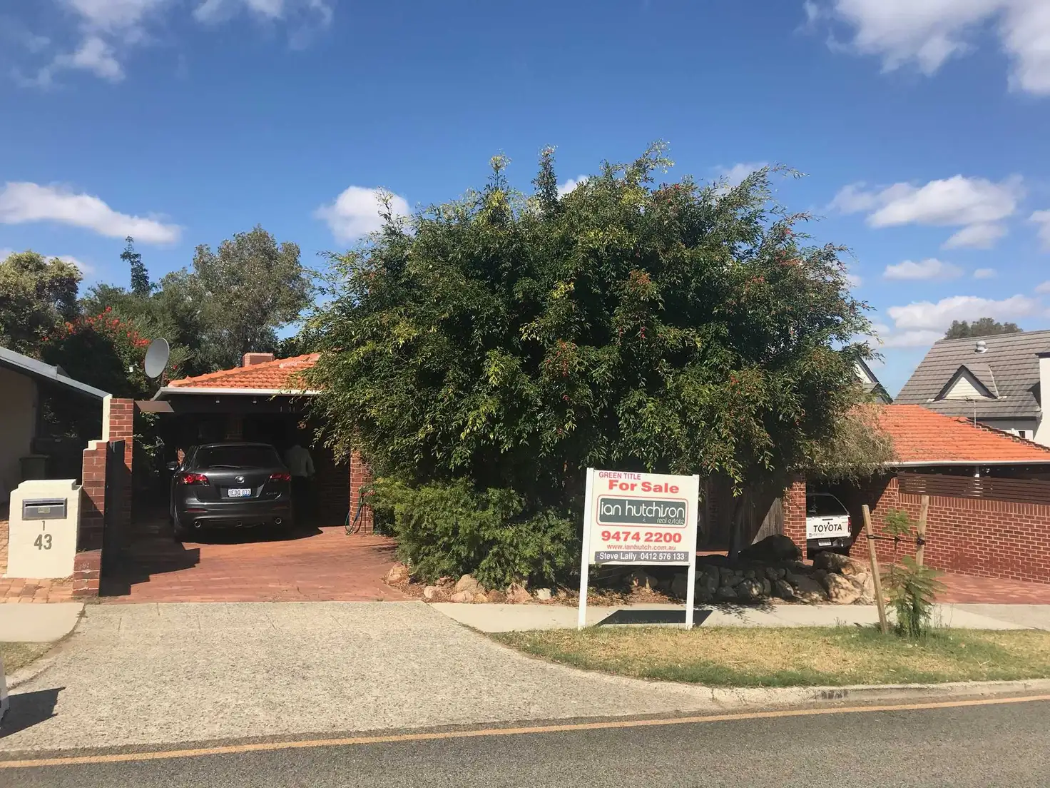 Main view of Homely villa listing, 1/41 Preston St, Como WA 6152