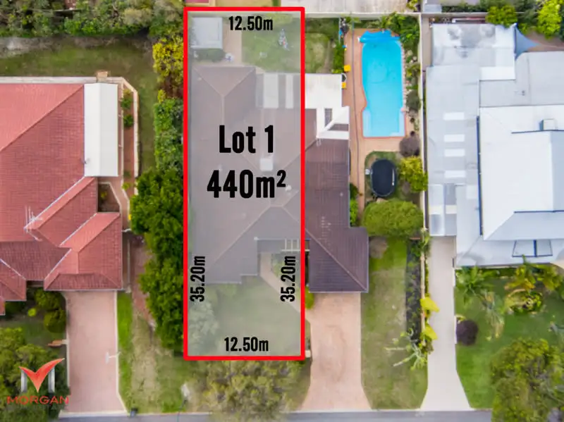 Main view of Homely land listing, Prop Lot 1, 20 Ionic Street, Rossmoyne WA 6148