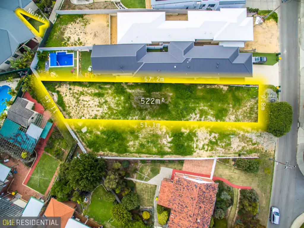 Main view of Homely land listing, 52b Coleman Crescent, Melville WA 6156