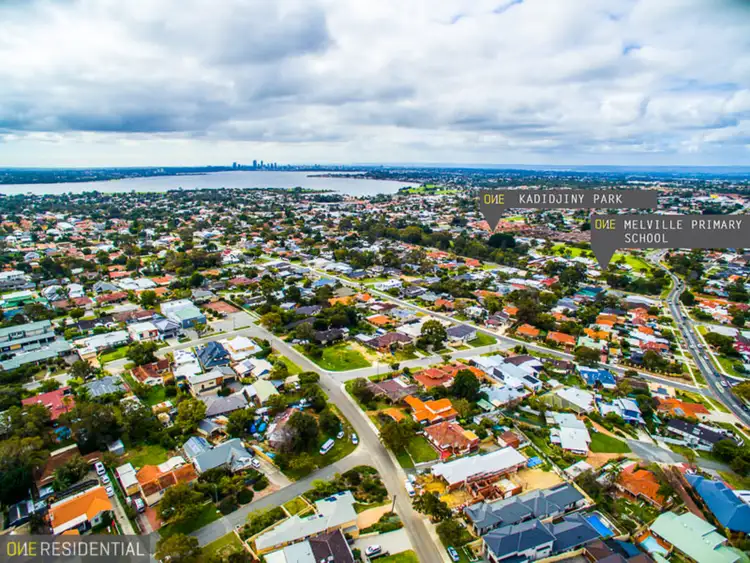 Second view of Homely land listing, 52b Coleman Crescent, Melville WA 6156