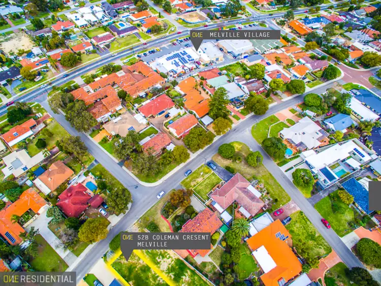 Third view of Homely land listing, 52b Coleman Crescent, Melville WA 6156