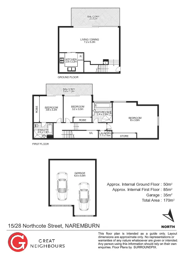 Fifth view of Homely apartment listing, 15/28 Northcote Street, Naremburn NSW 2065