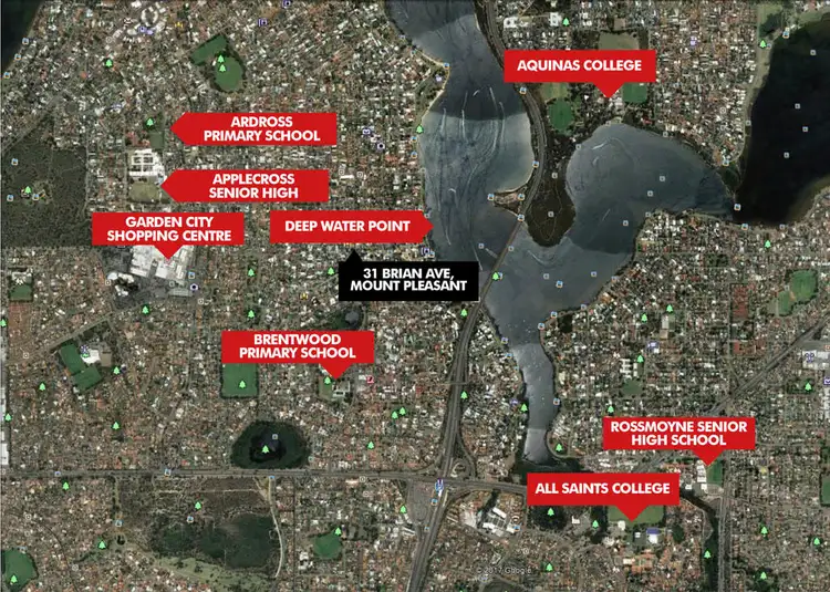 Second view of Homely land listing, 31 Brian Avenue, Mount Pleasant WA 6153