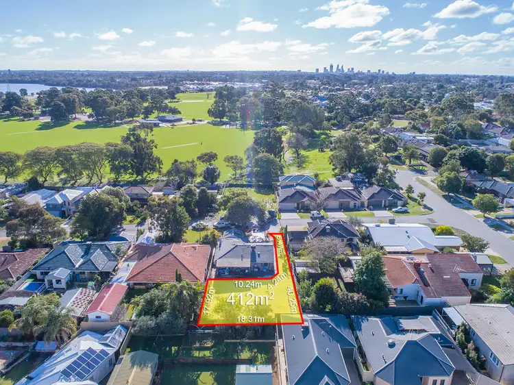 Second view of Homely house listing, 2 Highview Terrace, Wilson WA 6107