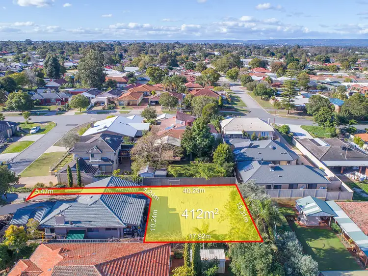 Third view of Homely house listing, 2 Highview Terrace, Wilson WA 6107