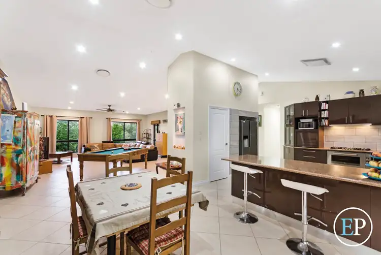 Second view of Homely house listing, 4 Mount Kulburn Drive, Jensen QLD 4818