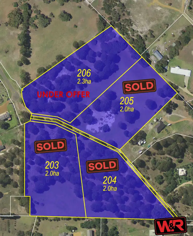 Third view of Homely land listing, Prop Lot 206 Allmore Drive, Robinson WA 6330