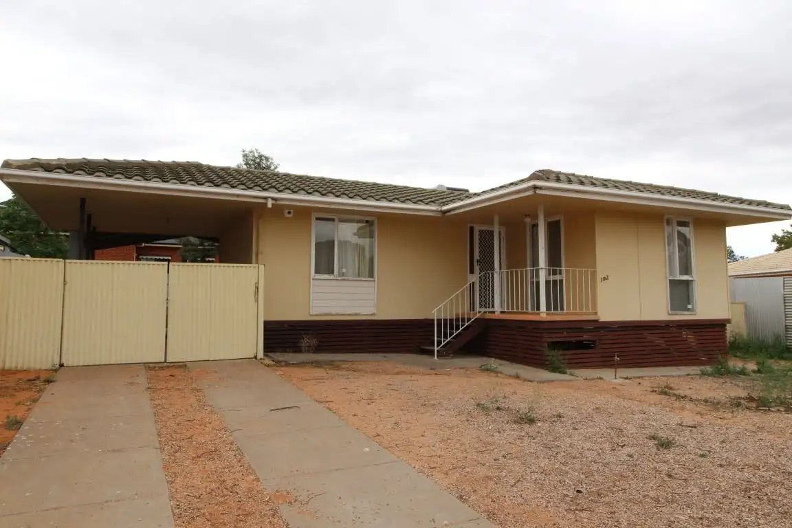 Main view of Homely house listing, 102 Hurcombe Crescent, Port Augusta West SA 5700