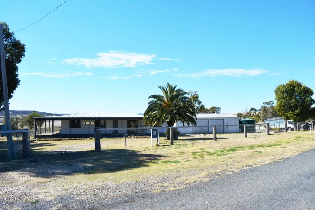 Main view of Homely house listing, 31 Robinson Road, Sladevale QLD 4370