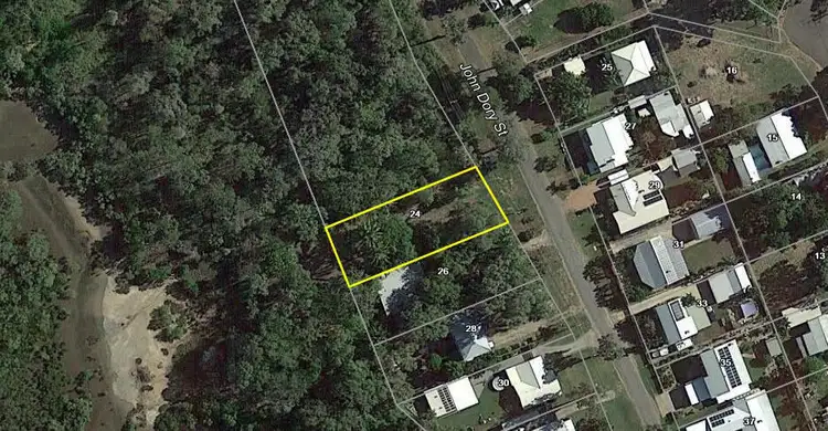 Second view of Homely land listing, 24 John Dory Street, Cungulla QLD 4816
