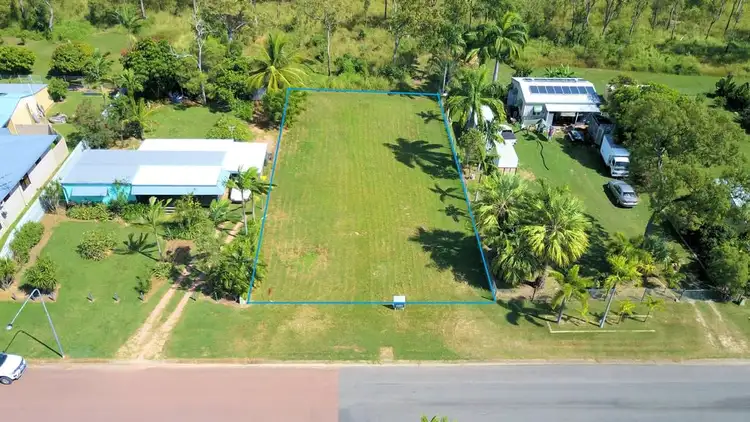 Second view of Homely land listing, 17 Borton Street, Balgal Beach QLD 4816