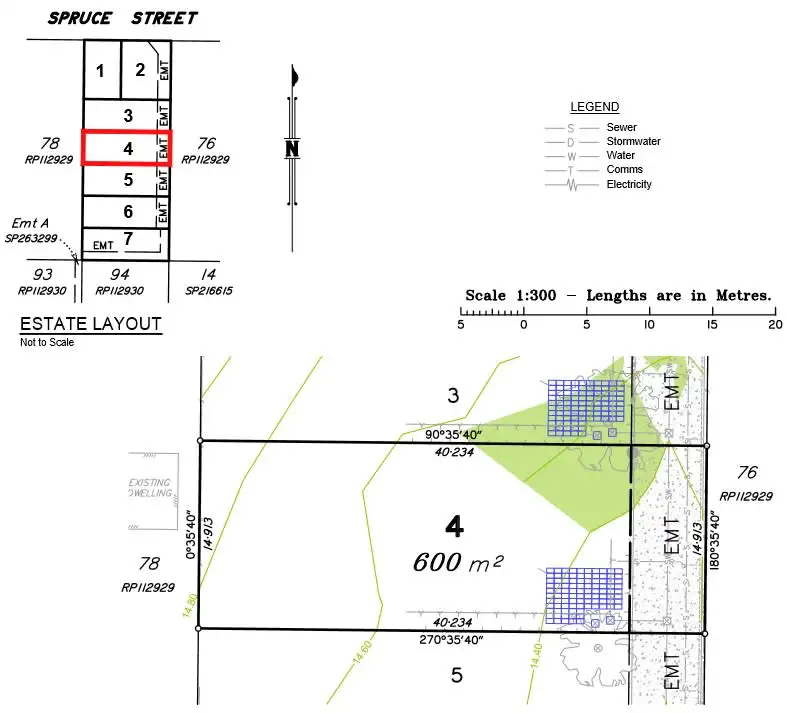 Main view of Homely land listing, Lot 4, 31-33 Spruce Street, Loganlea QLD 4131