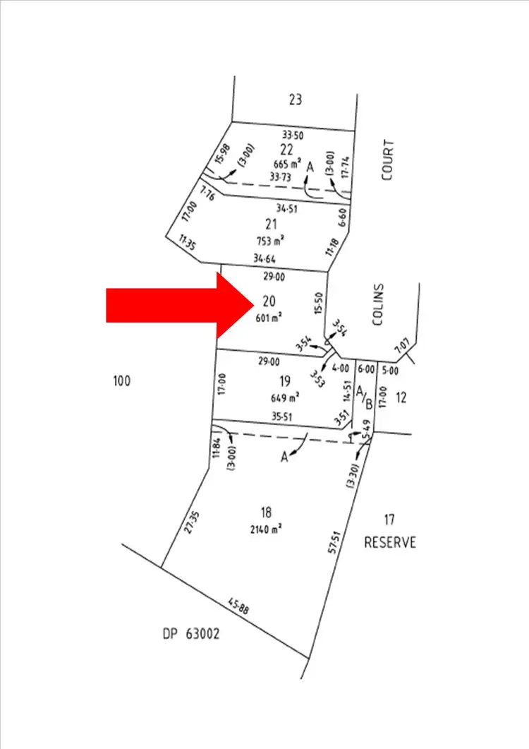 Third view of Homely land listing, 14 Colins Court, Robe SA 5276