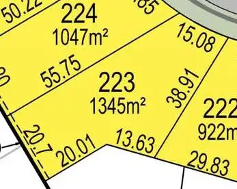 Sixth view of Homely land listing, Lot 223 Stanley Drive, Beechwood NSW 2446