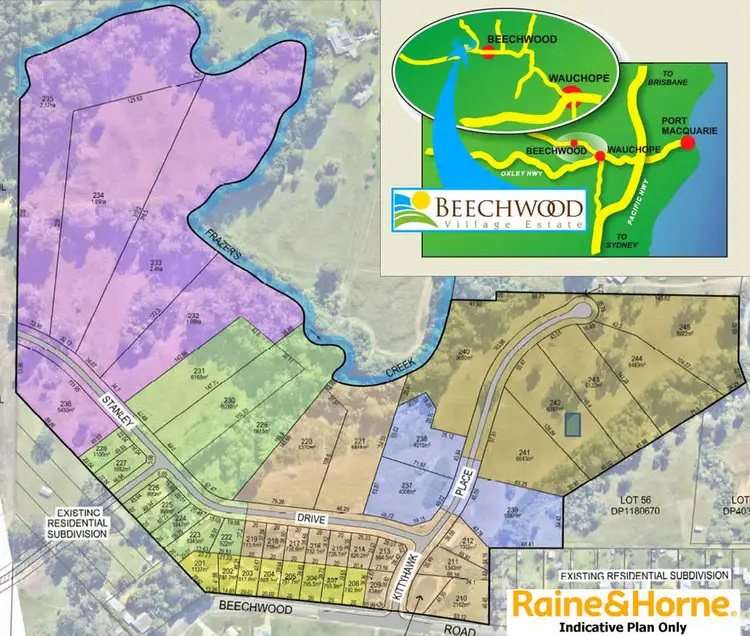 Seventh view of Homely land listing, Lot 223 Stanley Drive, Beechwood NSW 2446