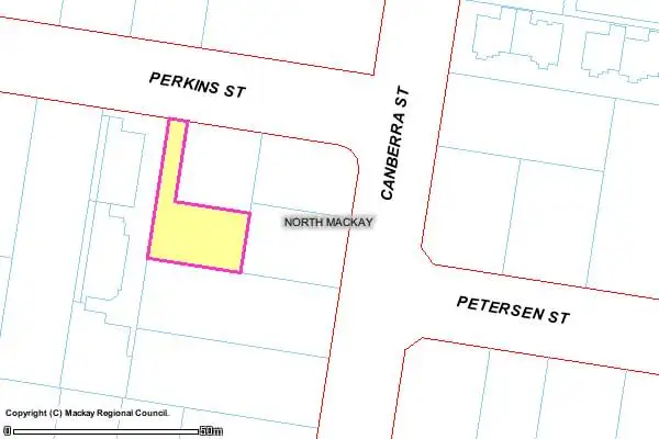 Main view of Homely land listing, 24 Perkins Street, North Mackay QLD 4740