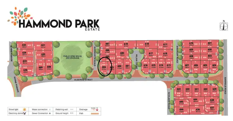 Second view of Homely land listing, Lot 624 Alberod St, Hammond Park WA 6164