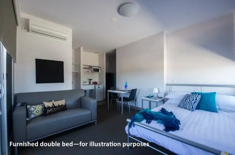 Second view of Homely apartment listing, Apt 402, 304 Waymouth Street, Adelaide SA 5000