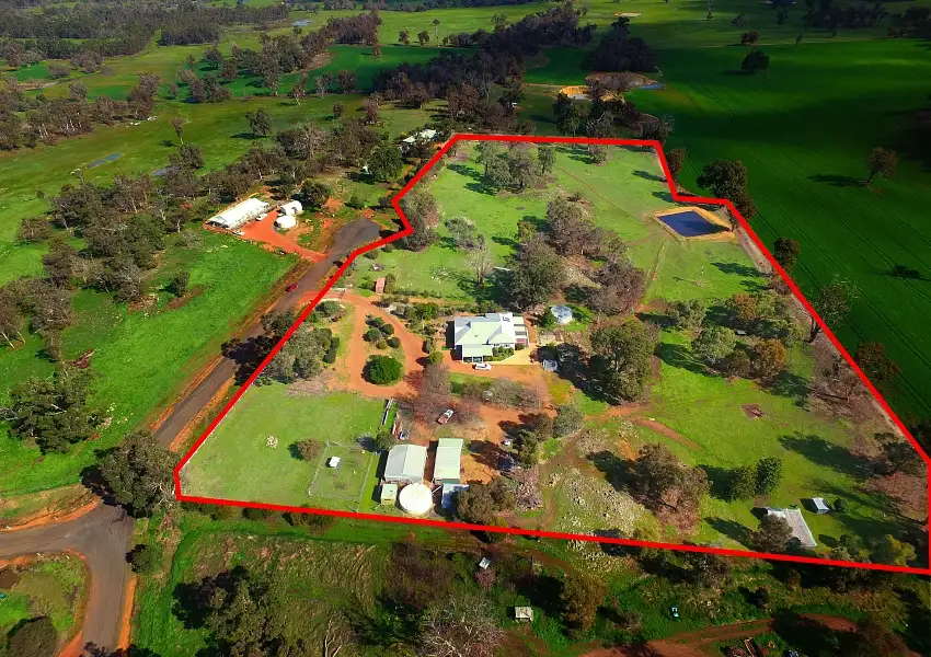 Main view of Homely rural property listing, 110 Kalimna Way, Bannister WA 6390