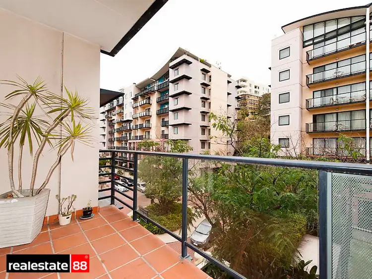 Second view of Homely apartment listing, 17/110 Mounts Bay Road, Perth WA 6000