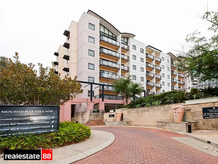 Third view of Homely apartment listing, 17/110 Mounts Bay Road, Perth WA 6000