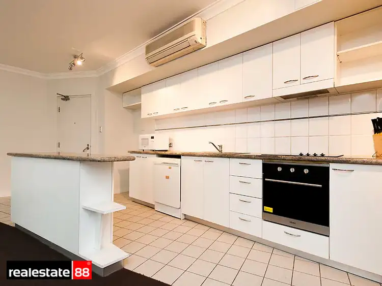 Fifth view of Homely apartment listing, 17/110 Mounts Bay Road, Perth WA 6000