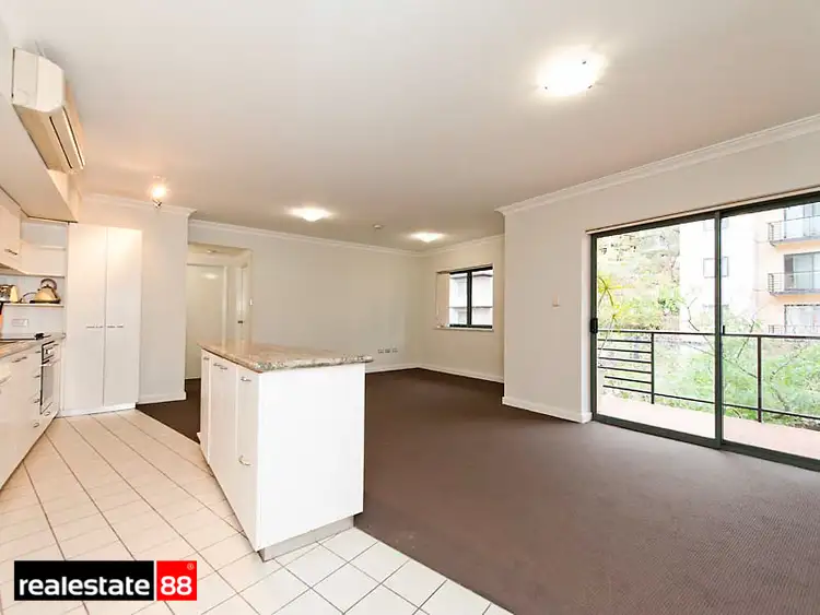 Seventh view of Homely apartment listing, 17/110 Mounts Bay Road, Perth WA 6000