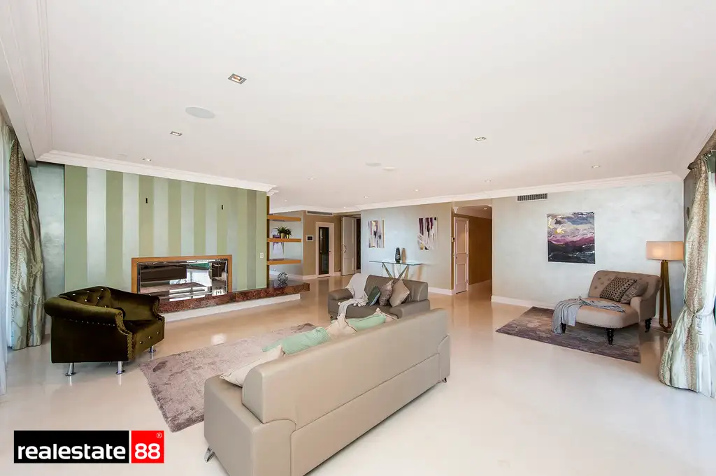 Main view of Homely apartment listing, 2801/237 Adelaide Terrace, Perth WA 6000