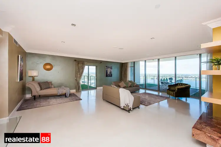 Second view of Homely apartment listing, 2801/237 Adelaide Terrace, Perth WA 6000