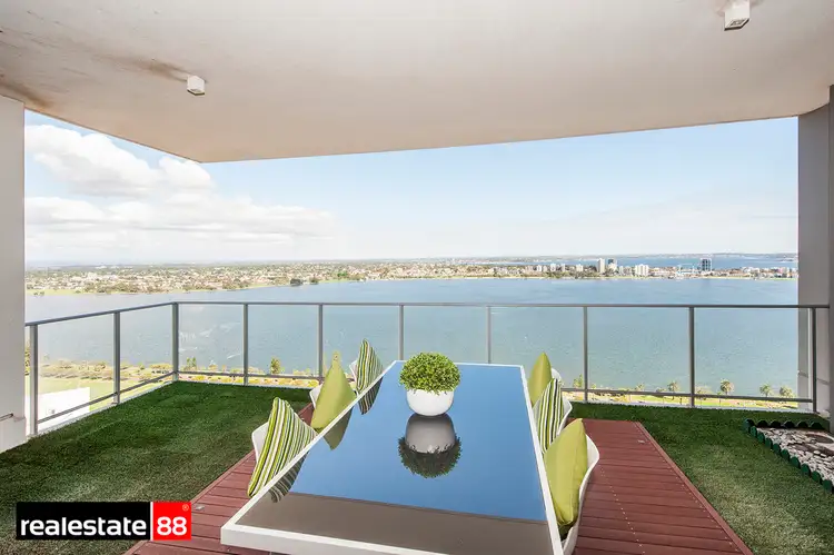 Third view of Homely apartment listing, 2801/237 Adelaide Terrace, Perth WA 6000