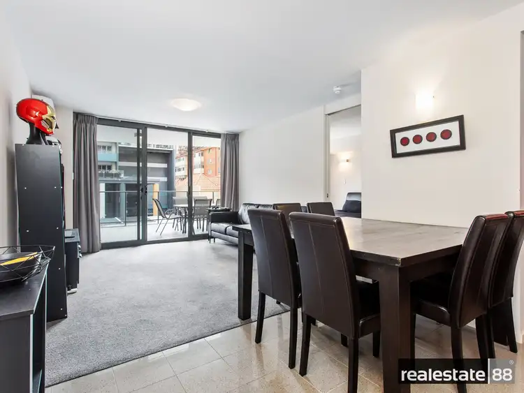 Third view of Homely apartment listing, 17/143 Adelaide Terrace, East Perth WA 6004