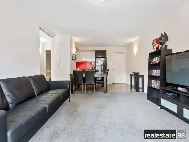 Fourth view of Homely apartment listing, 17/143 Adelaide Terrace, East Perth WA 6004