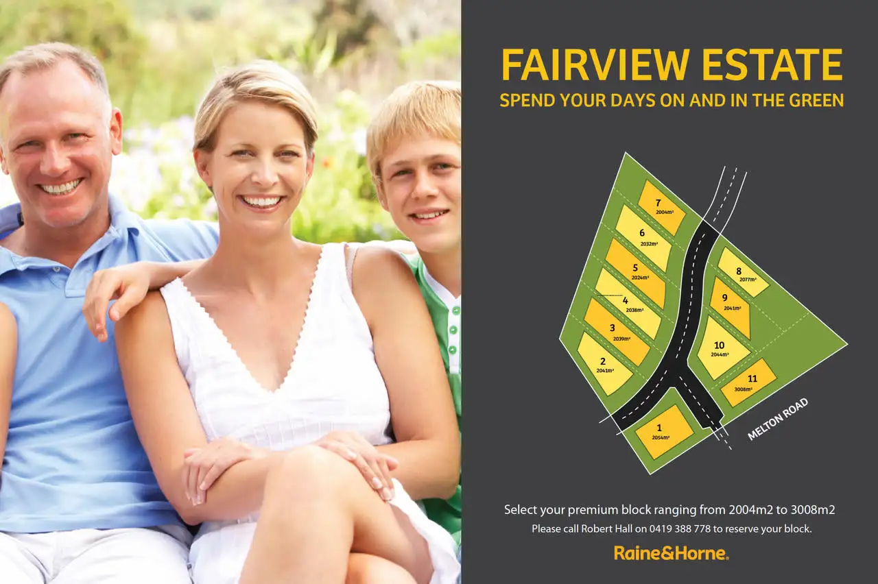 Main view of Homely land listing, Lot 8/108 Melton Road, Gisborne VIC 3437