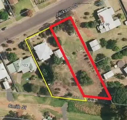 Main view of Homely land listing, 99 Jackson Street, Casterton VIC 3311