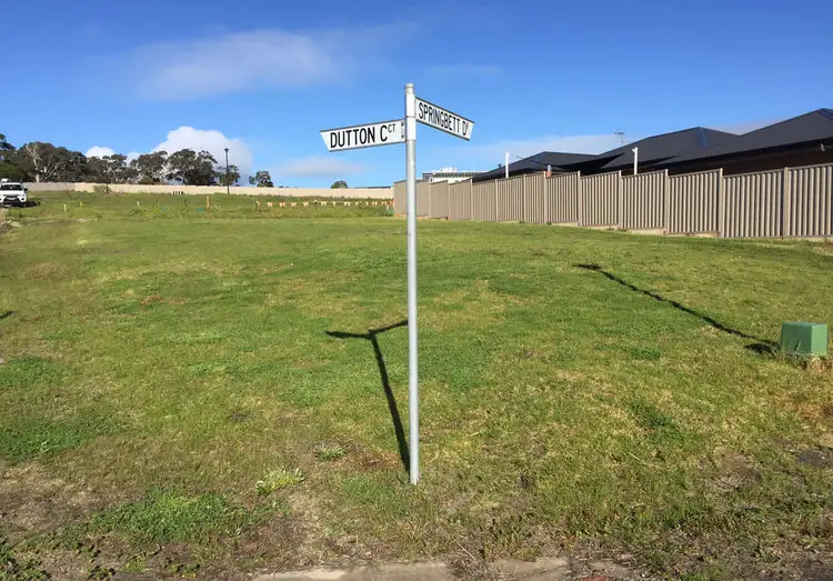 Main view of Homely land listing, 2 Dutton Circuit, Hayborough SA 5211