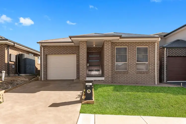 Main view of Homely house listing, 25 Rover St, Leppington NSW 2179
