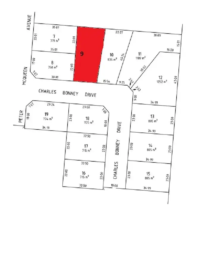 Fourth view of Homely land listing, 1 Charles Bonney Drive, Robe SA 5276