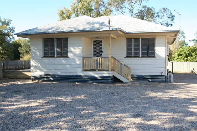 Main view of Homely house listing, 6 Edwards Place, Emerald QLD 4720
