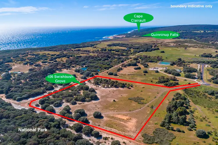 Third view of Homely land listing, Lot 106 Swishbush Grove, Wilyabrup WA 6280