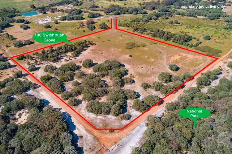 Fifth view of Homely land listing, Lot 106 Swishbush Grove, Wilyabrup WA 6280