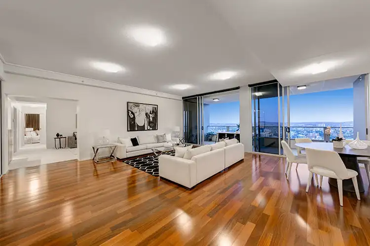 Second view of Homely apartment listing, 432/30 Macrossan Street, Brisbane City QLD 4000