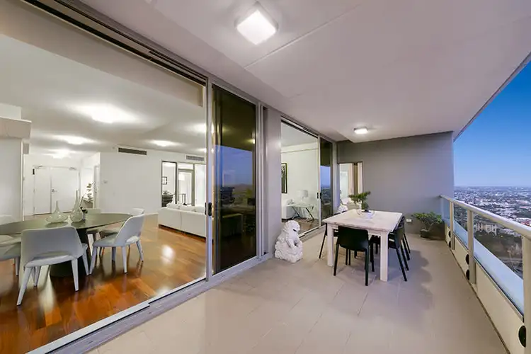 Third view of Homely apartment listing, 432/30 Macrossan Street, Brisbane City QLD 4000