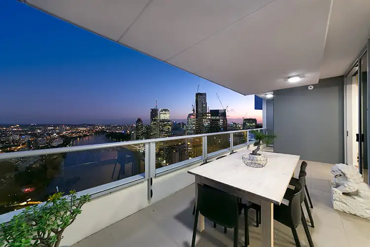 Fourth view of Homely apartment listing, 432/30 Macrossan Street, Brisbane City QLD 4000