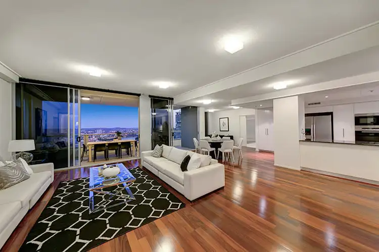 Sixth view of Homely apartment listing, 432/30 Macrossan Street, Brisbane City QLD 4000