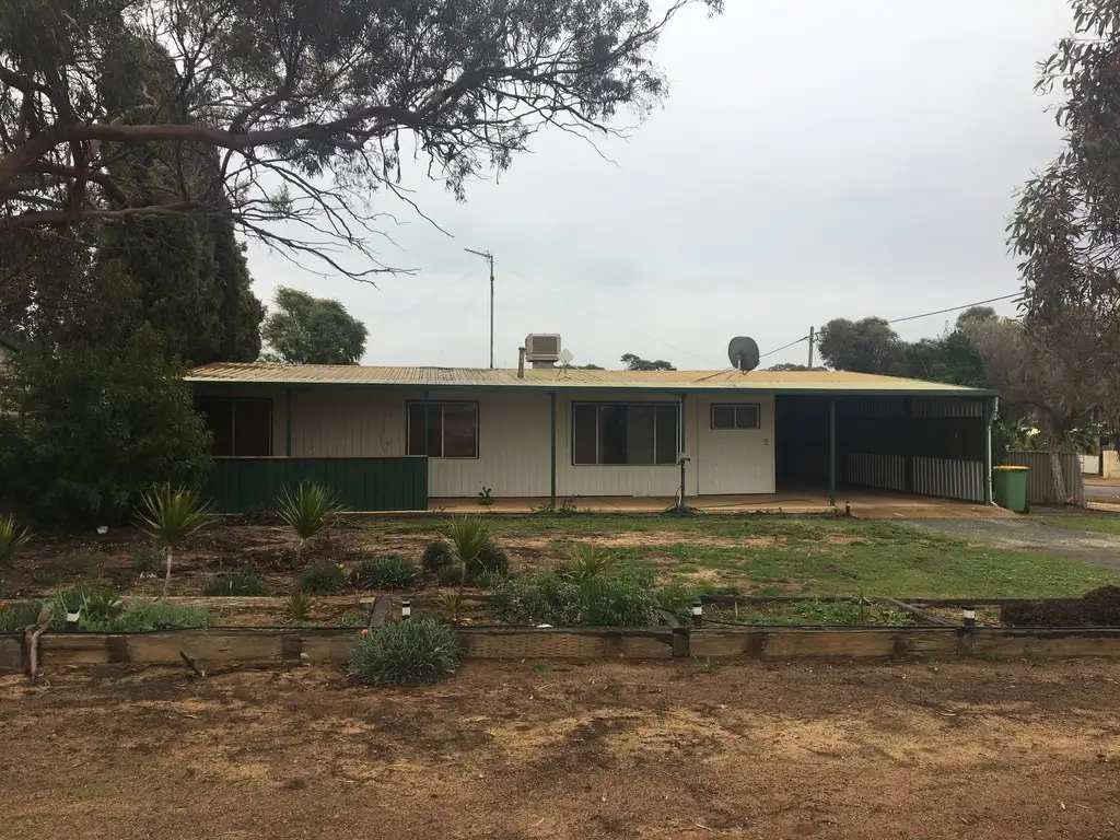 Main view of Homely house listing, 2 SAWYER AVENUE, Dalwallinu WA 6609