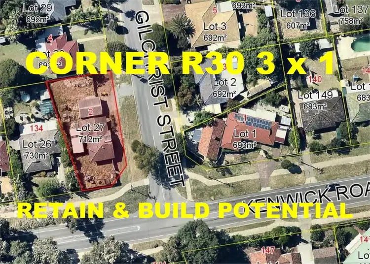 Second view of Homely house listing, 2 Gilchrist Street, Kenwick WA 6107