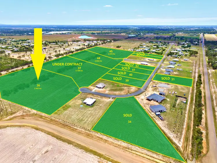 Main view of Homely land listing, 35 Black Beauty Court, Kensington QLD 4670